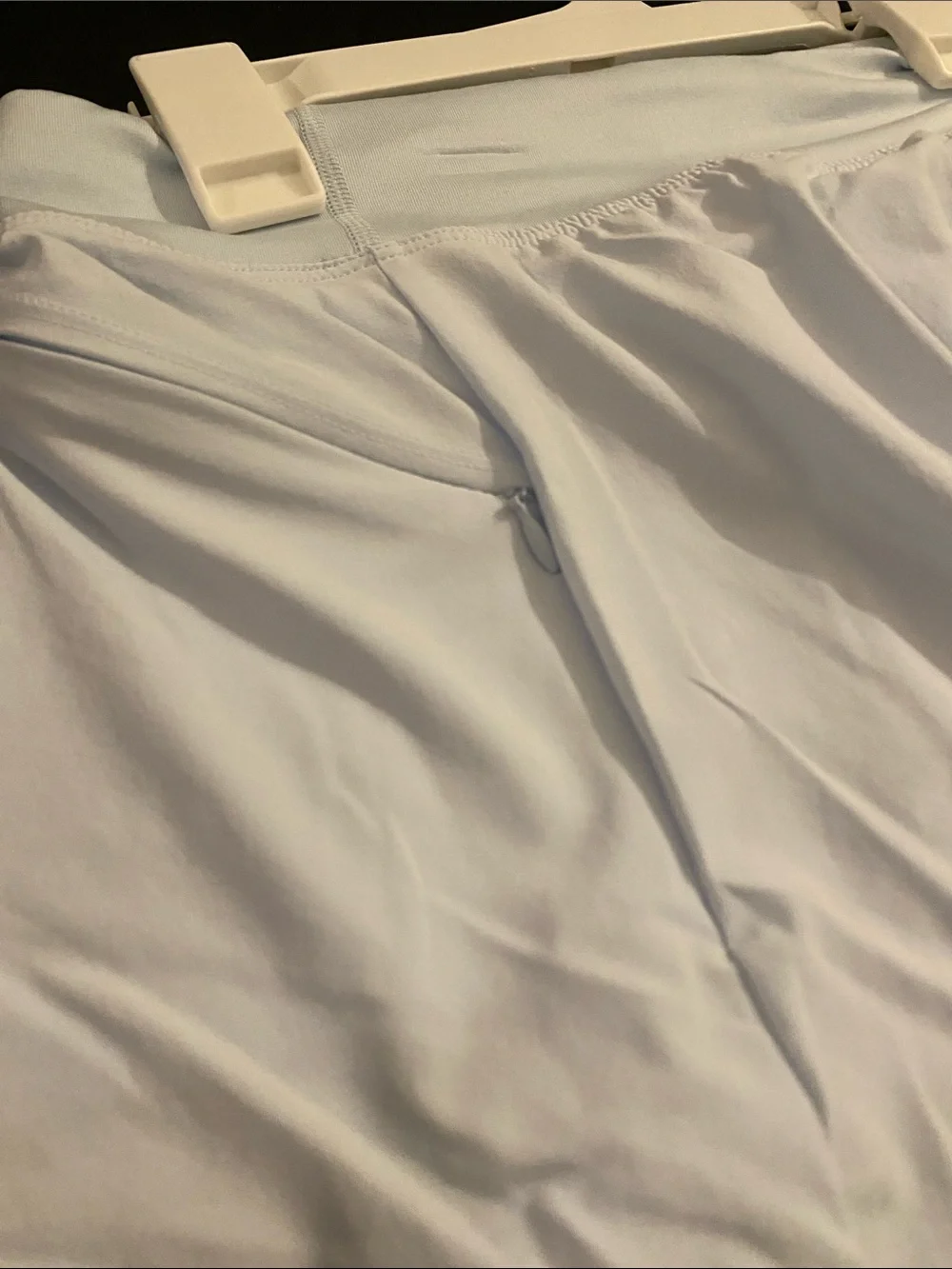 all in motion a light blue Girls Active Skort